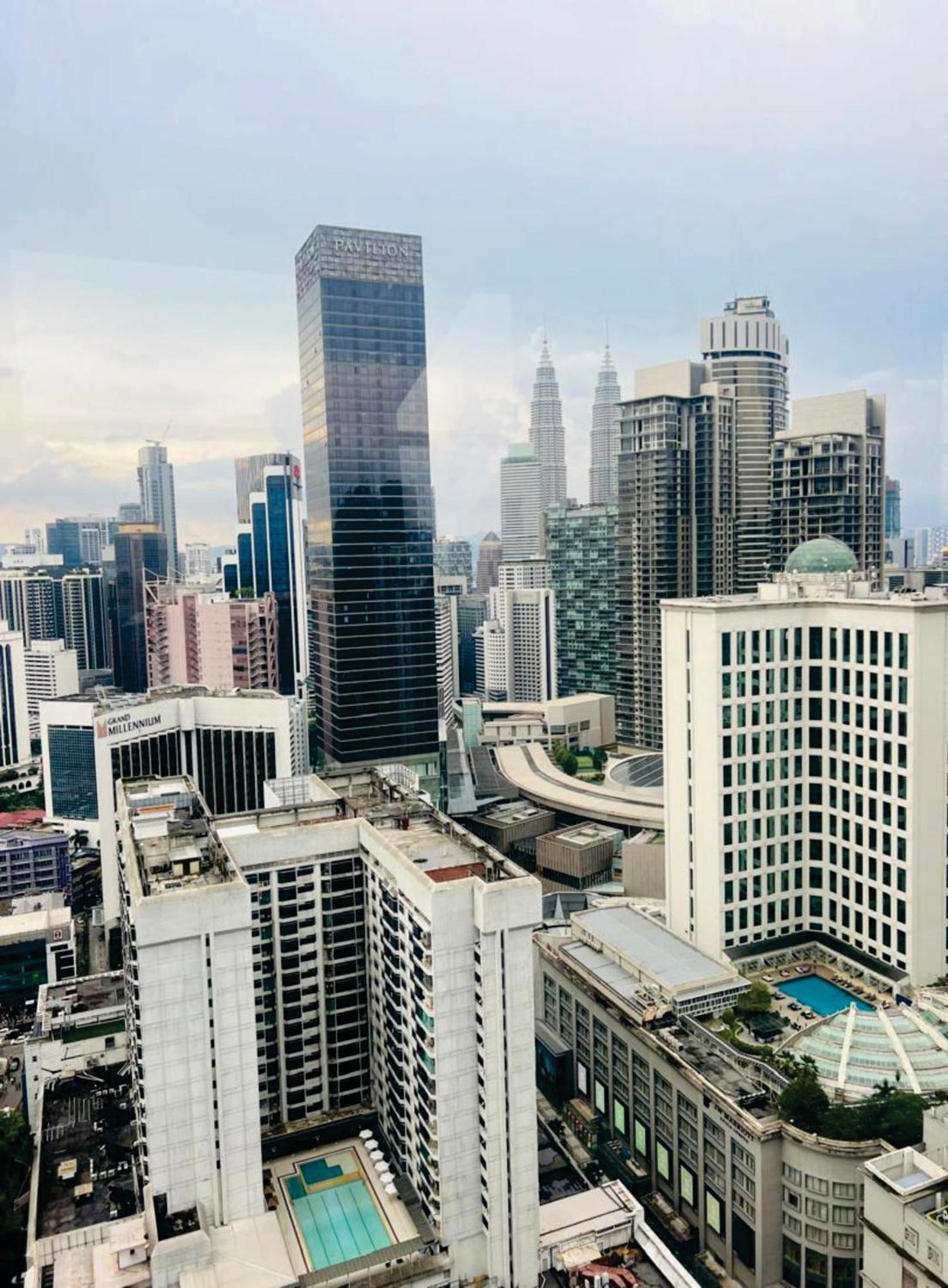 The Axon Apartment Bukit Bintang Kuala Lumpur Exterior photo